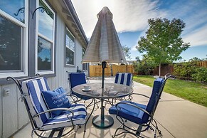 8 Mi to Dtwn Reno: Sparks Escape w/ Fenced Yard