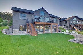 Spacious New Lisbon Home w/ Lake Access!