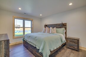 Spacious New Lisbon Home w/ Lake Access!