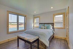 Spacious New Lisbon Home w/ Lake Access!