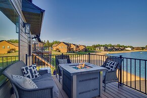 Spacious New Lisbon Home w/ Lake Access!