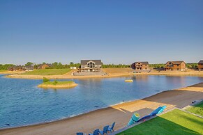 Spacious New Lisbon Home w/ Lake Access!