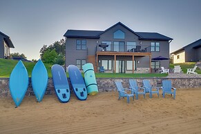Spacious New Lisbon Home w/ Lake Access!