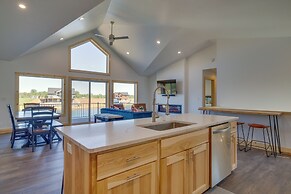 Spacious New Lisbon Home w/ Lake Access!