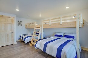 Spacious New Lisbon Home w/ Lake Access!