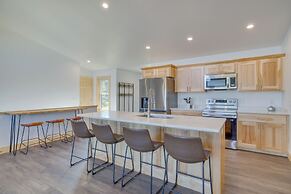 Spacious New Lisbon Home w/ Lake Access!
