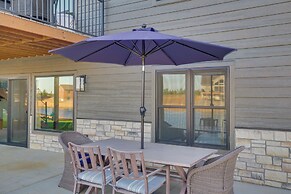 Spacious New Lisbon Home w/ Lake Access!