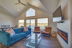 Spacious New Lisbon Home w/ Lake Access!