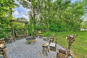 Sunny Clawson Home w/ Yard - Walk to Main St!