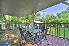 Sunny Clawson Home w/ Yard - Walk to Main St!