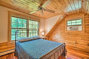 Stunning Vermont Cabin w/ Private Lake Access