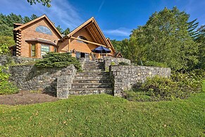 Stunning Vermont Cabin w/ Private Lake Access