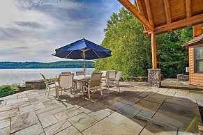 Stunning Vermont Cabin w/ Private Lake Access
