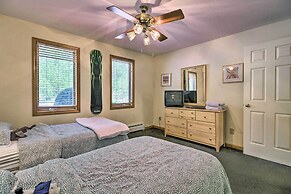 Timber Creek Townhome w/ 2 Decks & Mtn Views!