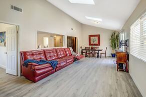 Sunny Vista Vacation Rental Home: 12 Mi to Beach!