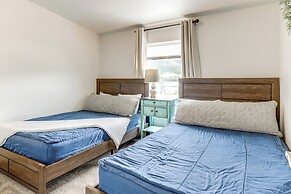 Tranquil Indigo Getaway < 3 Mi to Hot Pools!