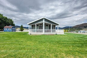 Tranquil Indigo Getaway < 3 Mi to Hot Pools!