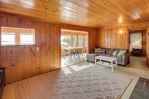 Waterfront Cottage w/ Sunroom + Patio & Grill