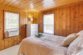 Waterfront Cottage w/ Sunroom + Patio & Grill