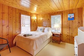 Waterfront Cottage w/ Sunroom + Patio & Grill