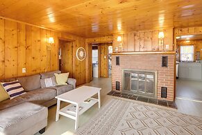 Waterfront Cottage w/ Sunroom + Patio & Grill