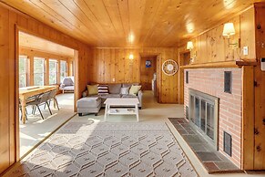 Waterfront Cottage w/ Sunroom + Patio & Grill