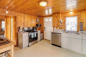 Waterfront Cottage w/ Sunroom + Patio & Grill