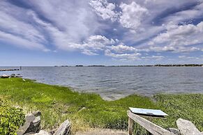 Waterfront Cottage w/ Sunroom + Patio & Grill