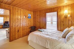 Waterfront Cottage w/ Sunroom + Patio & Grill