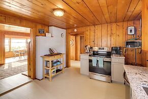 Waterfront Cottage w/ Sunroom + Patio & Grill