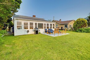 Waterfront Cottage w/ Sunroom + Patio & Grill