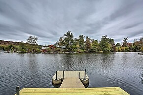 Waterfront Highland Lake Home w/ Deck + Dock