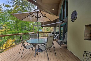 Waterfront Highland Lake Home w/ Deck + Dock