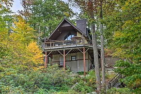 Waterfront Highland Lake Home w/ Deck + Dock