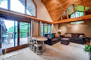 Waterfront Highland Lake Home w/ Deck + Dock