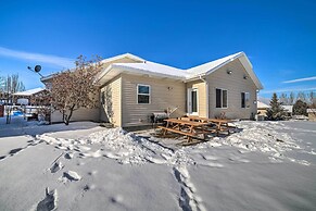 Spacious Idaho Home: Ski, Hike, & Fish!
