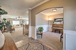 Spacious Idaho Home: Ski, Hike, & Fish!