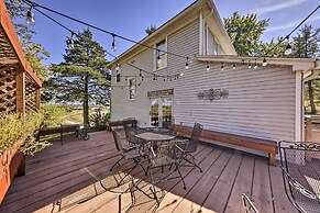 'the Farm House' w/ Deck & Historic Charm!