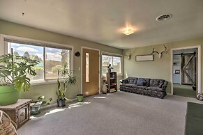 Walkable Ten Sleep House w/ Patio & Sunroom!