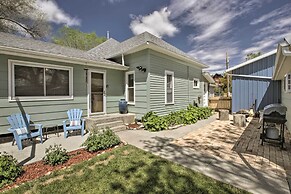 Walkable Ten Sleep House w/ Patio & Sunroom!