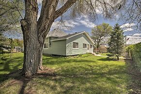 Walkable Ten Sleep House w/ Patio & Sunroom!