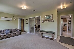 Walkable Ten Sleep House w/ Patio & Sunroom!