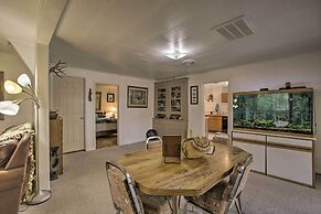 Walkable Ten Sleep House w/ Patio & Sunroom!