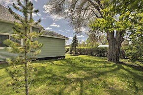 Walkable Ten Sleep House w/ Patio & Sunroom!