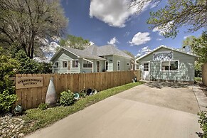 Walkable Ten Sleep House w/ Patio & Sunroom!