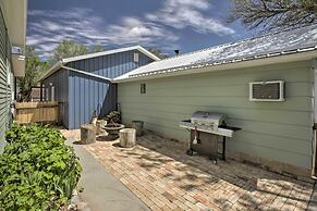 Walkable Ten Sleep House w/ Patio & Sunroom!