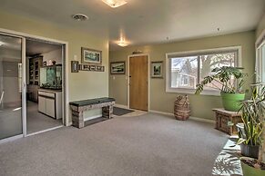 Walkable Ten Sleep House w/ Patio & Sunroom!