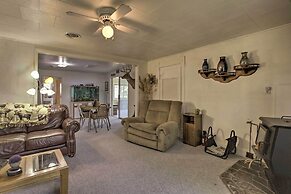 Walkable Ten Sleep House w/ Patio & Sunroom!