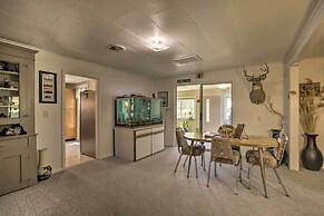 Walkable Ten Sleep House w/ Patio & Sunroom!