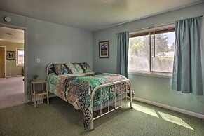 Walkable Ten Sleep House w/ Patio & Sunroom!